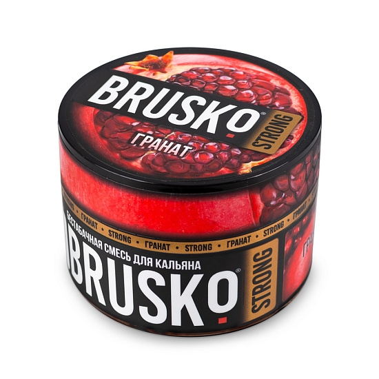 Купить Brusko Strong - Гранат 50г